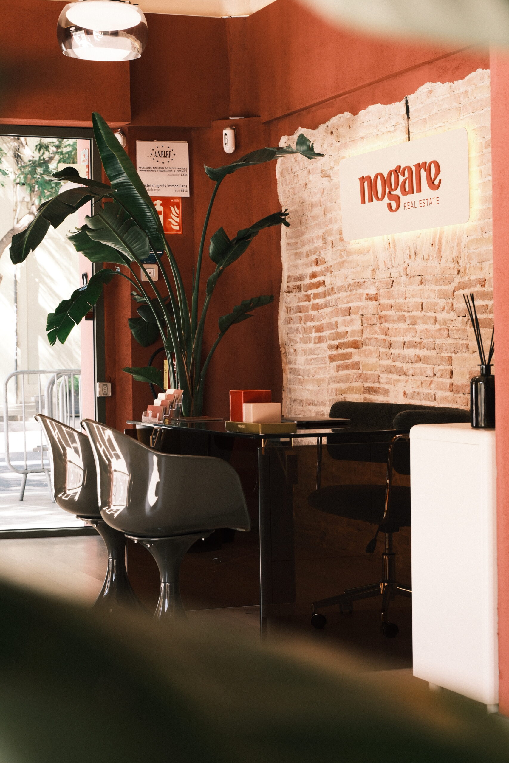 Oficina de Nogare Real Estate en Barcelona